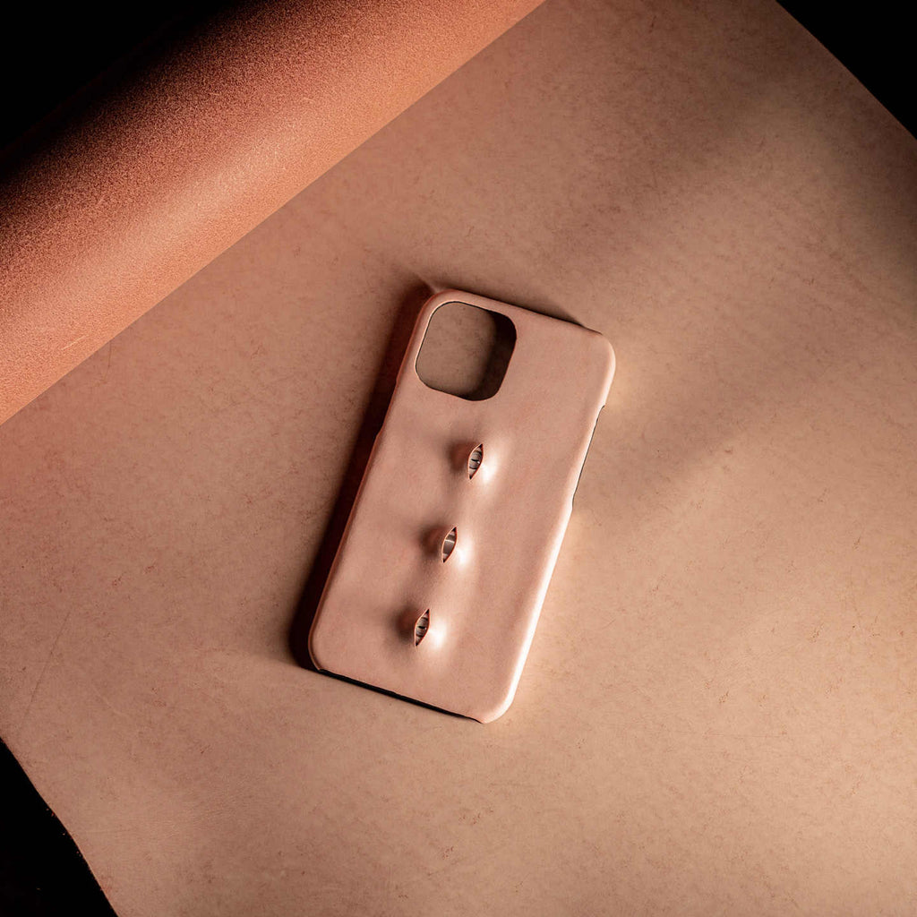 Leather Eye Handmade Original de téléphone Premium Case