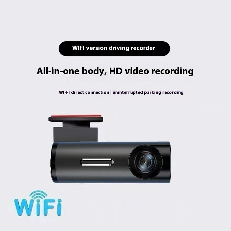 Driving Recorder Night Vision Car Interconnexion de téléphone mobile Stationnement Vidéo de surveillance