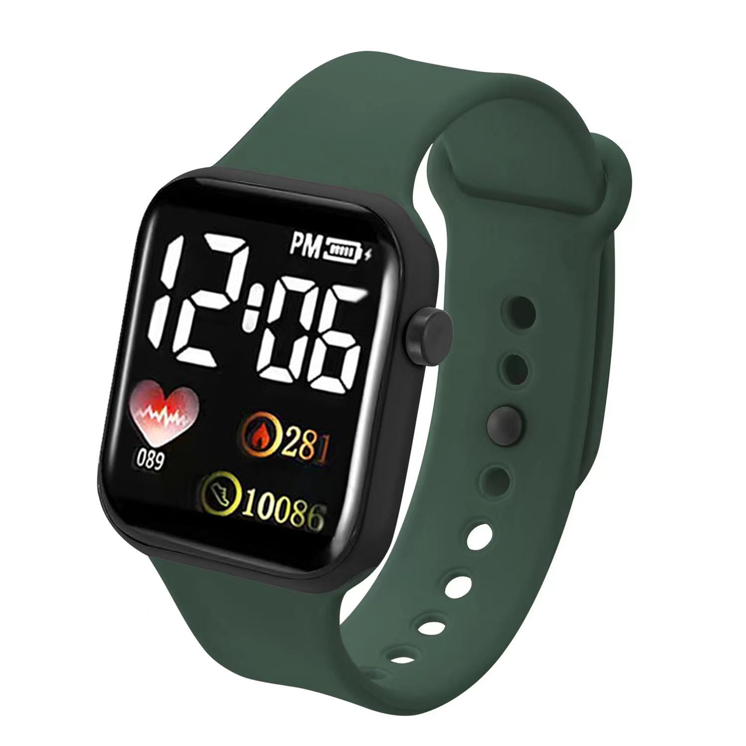Montre électronique étanche pour enfants