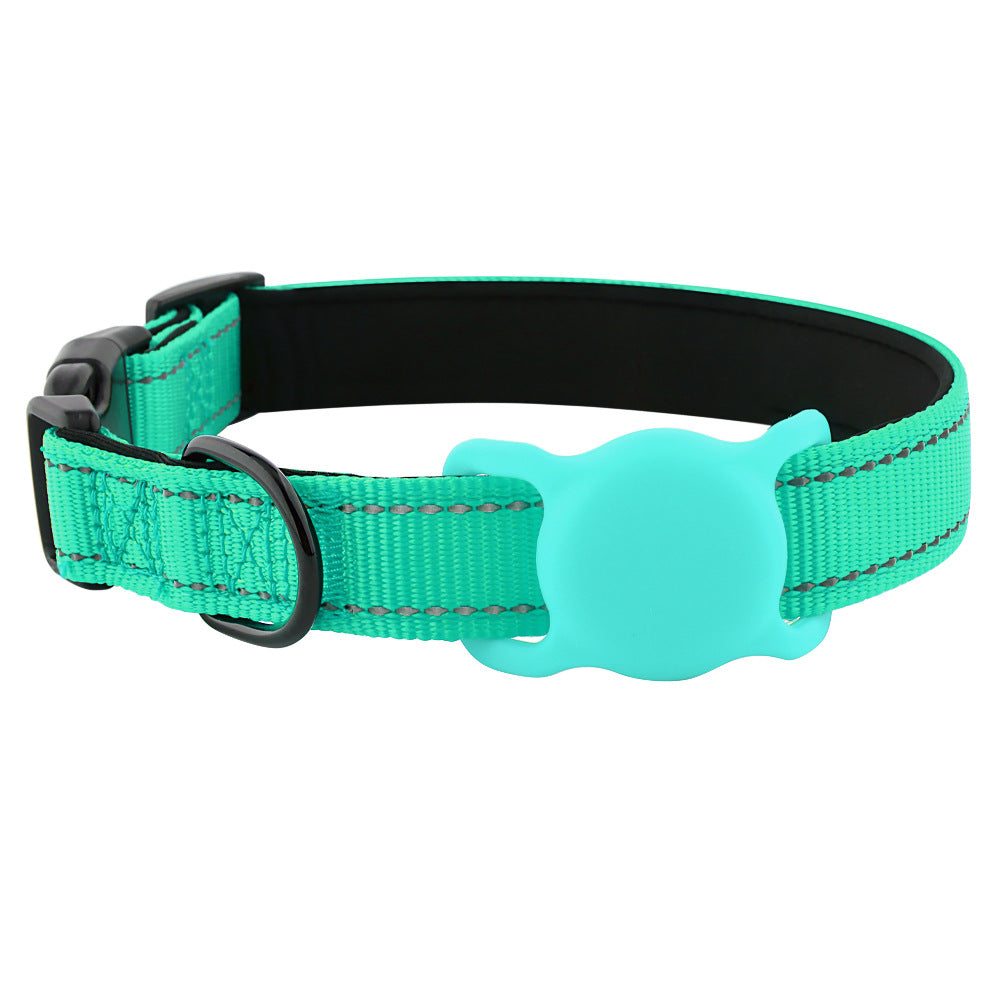 Collier pour animaux avec boîtier de protection AirTag