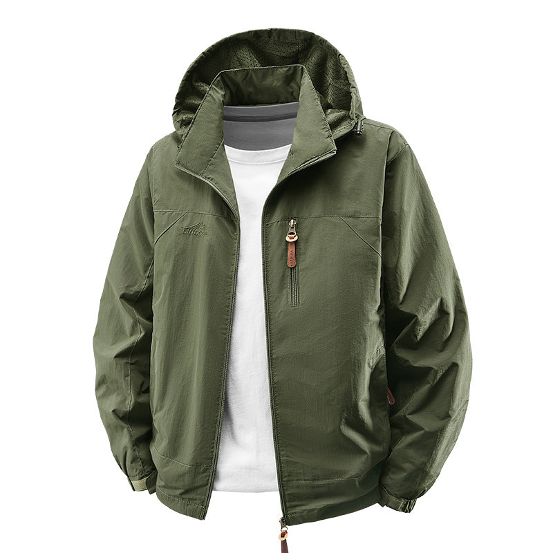 Vélo de plein air tendance Randonnée et veste de pêche pour les hommes