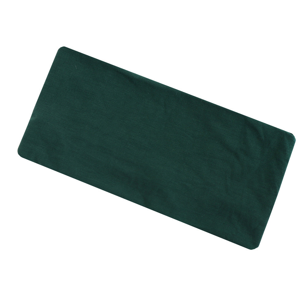 Candy Color Extra Wide Femmes bande de tête Coiffure Yoga Sports Bande élastique