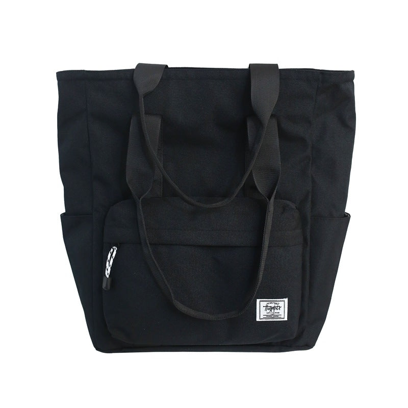 Sac à main pour hommes Sac à bandoulière simple et de grande capacité