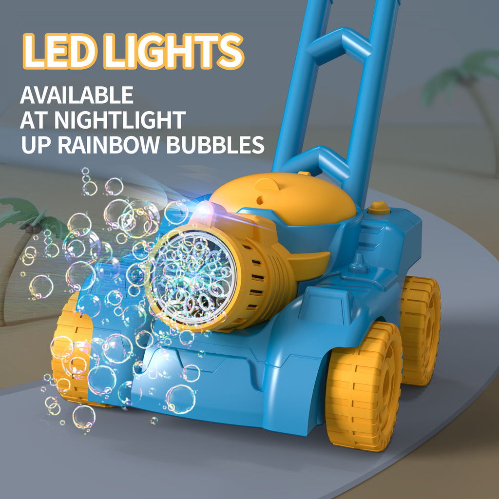 Jouet de voiture push bubble de réservoir pour enfants