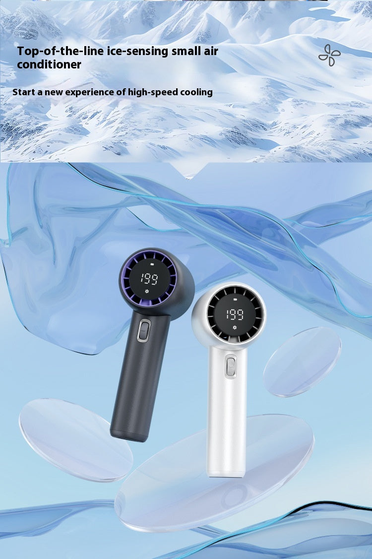 Ventilateur portatif Chargeur extérieur Mini Portable