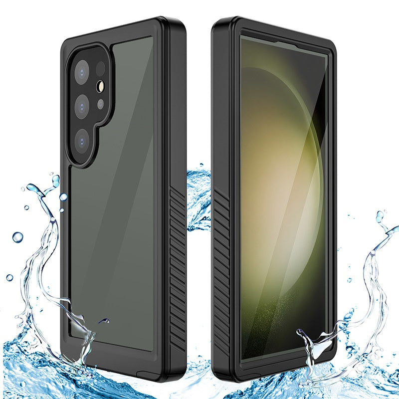 Coque de téléphone étanche en plastique Sports extérieurs Couverture de protection scellée résistante aux chutes