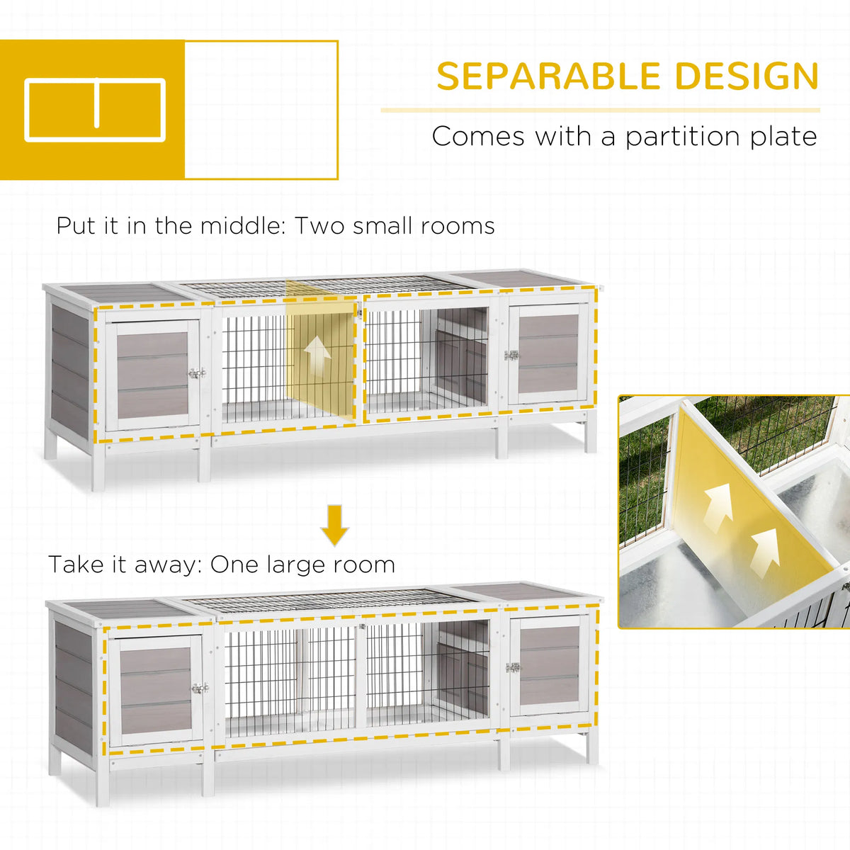 Petit parc animalier Cage