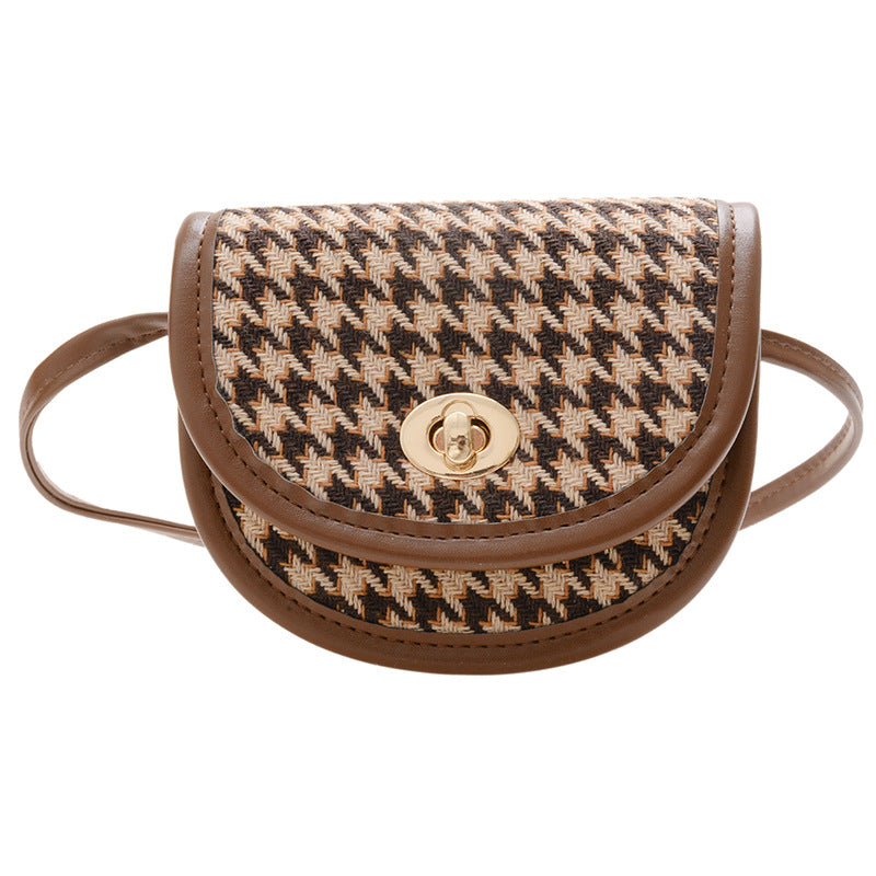 Sacs pour enfants Checkerboard Stylish Bonne texture