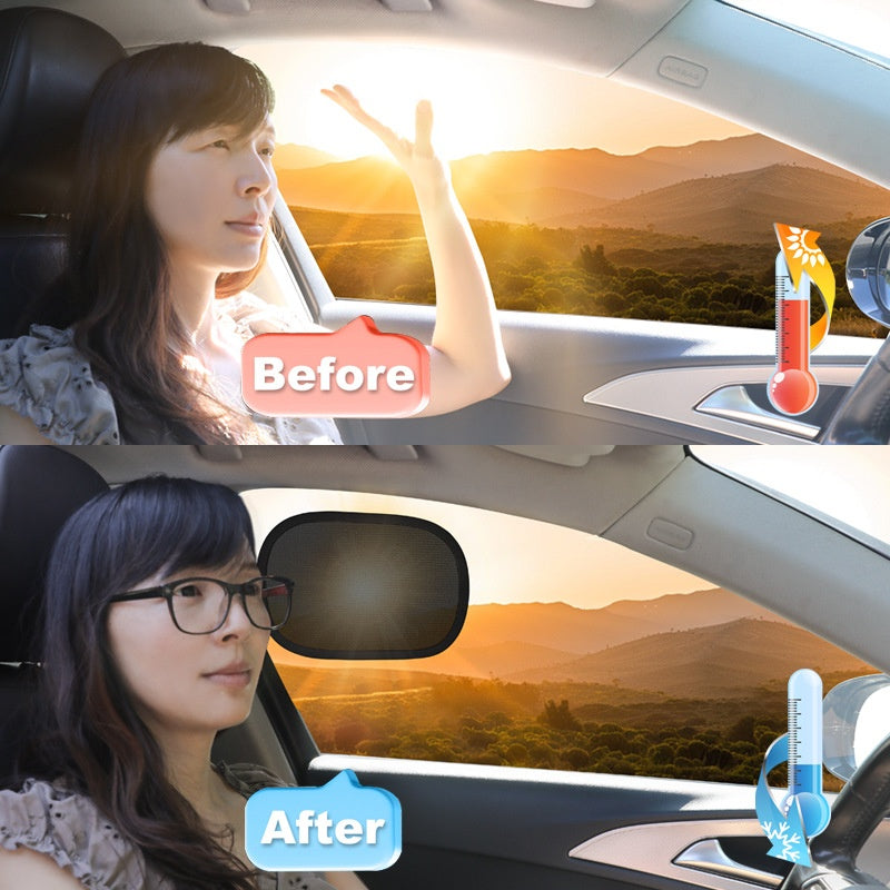 Voiture Sunshade Intérieur Rideau de protection solaire