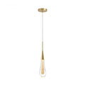 Chambre à coucher créative côté Chandelier Restaurantbar Droplet Pendentif lumière