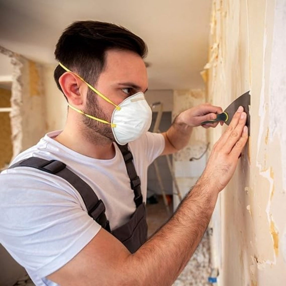 Ensemble d'outils de putty 7 pièces dans différentes tailles pour bricolage