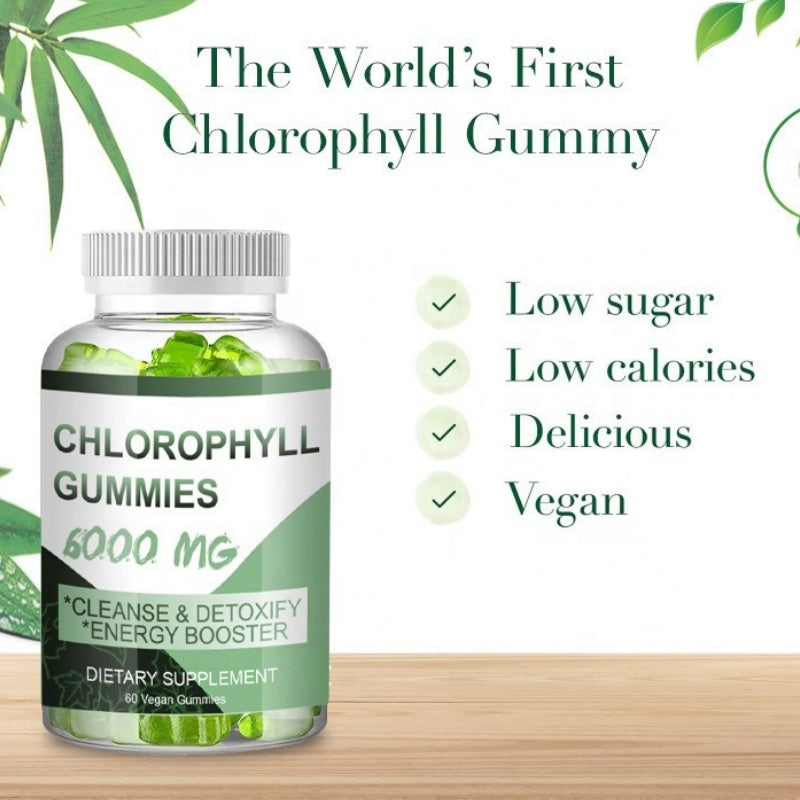 Pigment vert Gummy Candy En bouteille