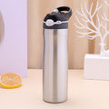 Bouteille d'eau en acier inoxydable 316 avec paille pour adultes
