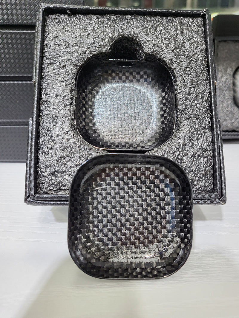 Casque Bluetooth Étui de protection en fibre de carbone ultra-mince ultra-léger