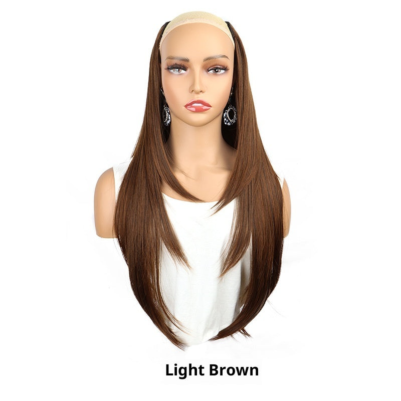 Extensions de cheveux invisibles sans couture naturelle de Lady