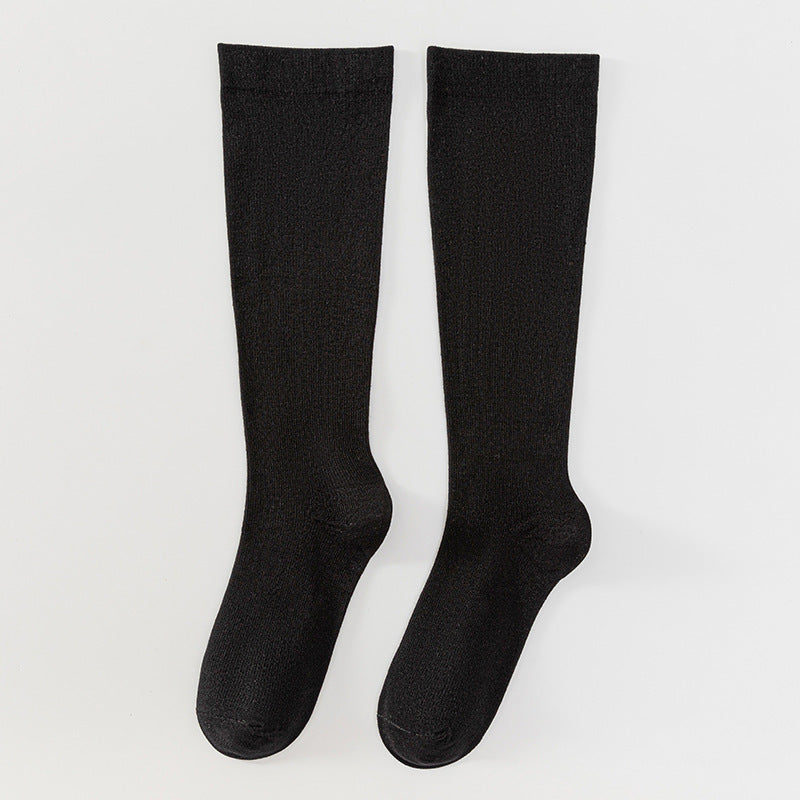 Chaussettes de compression en fibre de bambou casual pour femmes