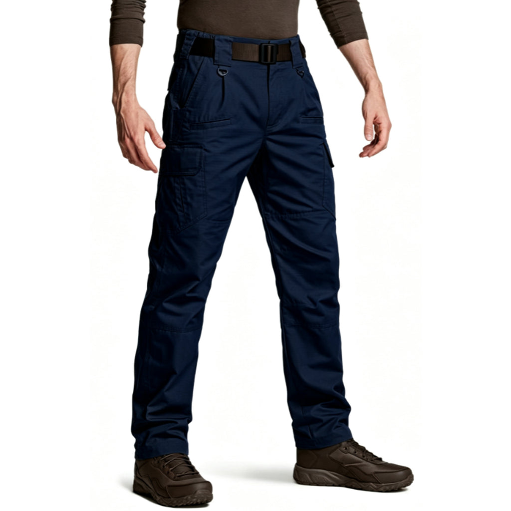 Pantalons de sport de plein air pour hommes Multi-Pocket Cyclisme de plein air Randonnée Pantalons de course occasionnels