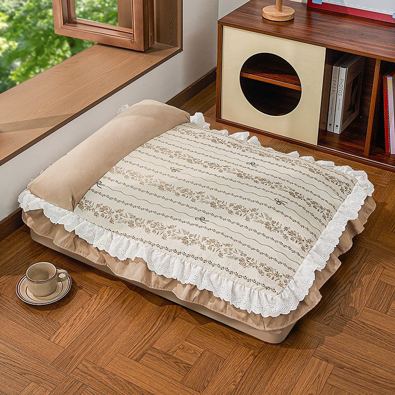 Canapé Sleeping Cat Mat Respirant