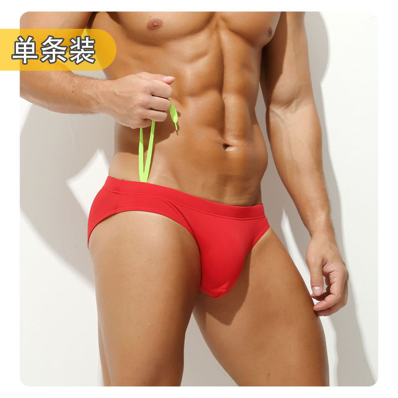 Triangle des hommes couleur solide faible taille Personnalité