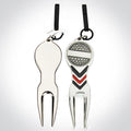 Golf Fourche verte avec Mark Golf Mark Accessoires de golf Support