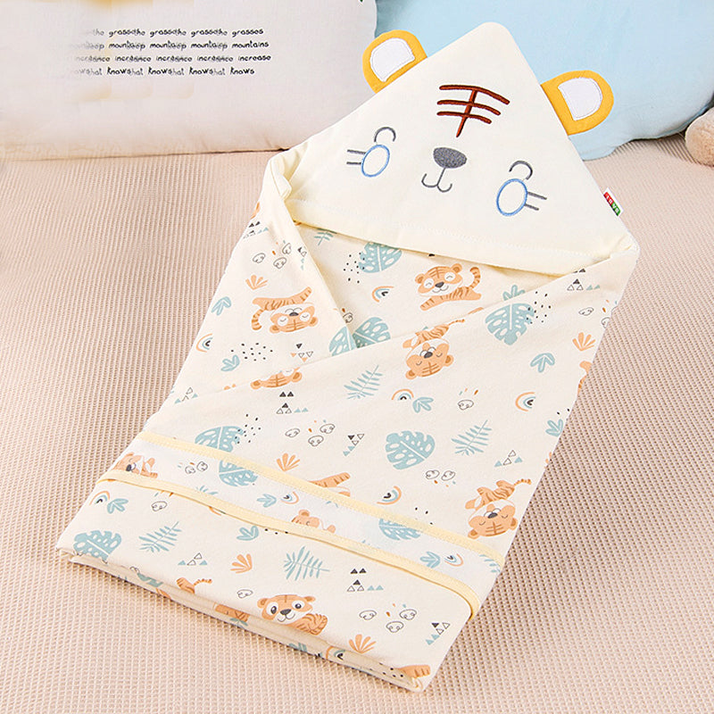 Été mince section Printemps et automne coton double wrapped serviette produits pour bébés