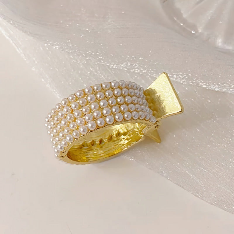Strass anti-marquage fixe Gadget retour tête petit cheveux