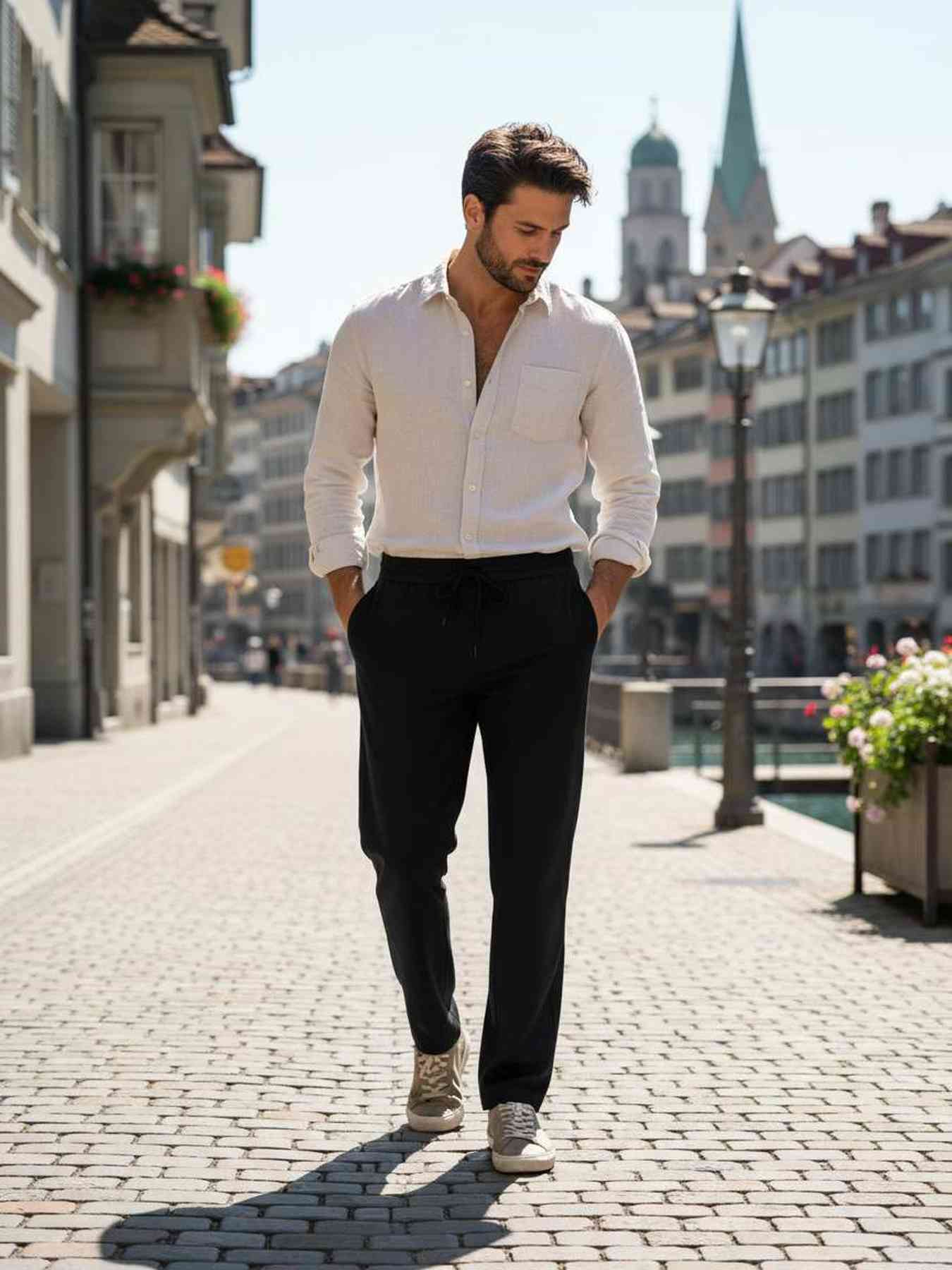 Pantalons occasionnels