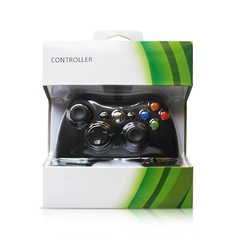 Wireless Wired Game Handle Double vibration