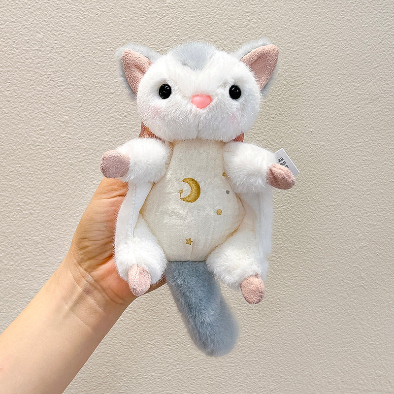 Cute Animal Flying Series Magnetic Bean Bag Jouet en peluche