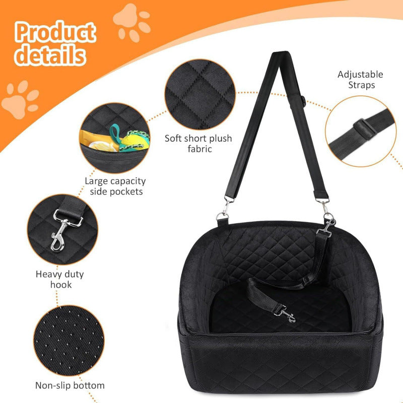 Sac de rangement de voiture étanche pour chien siège