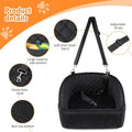 Sac de rangement de voiture étanche pour chien siège