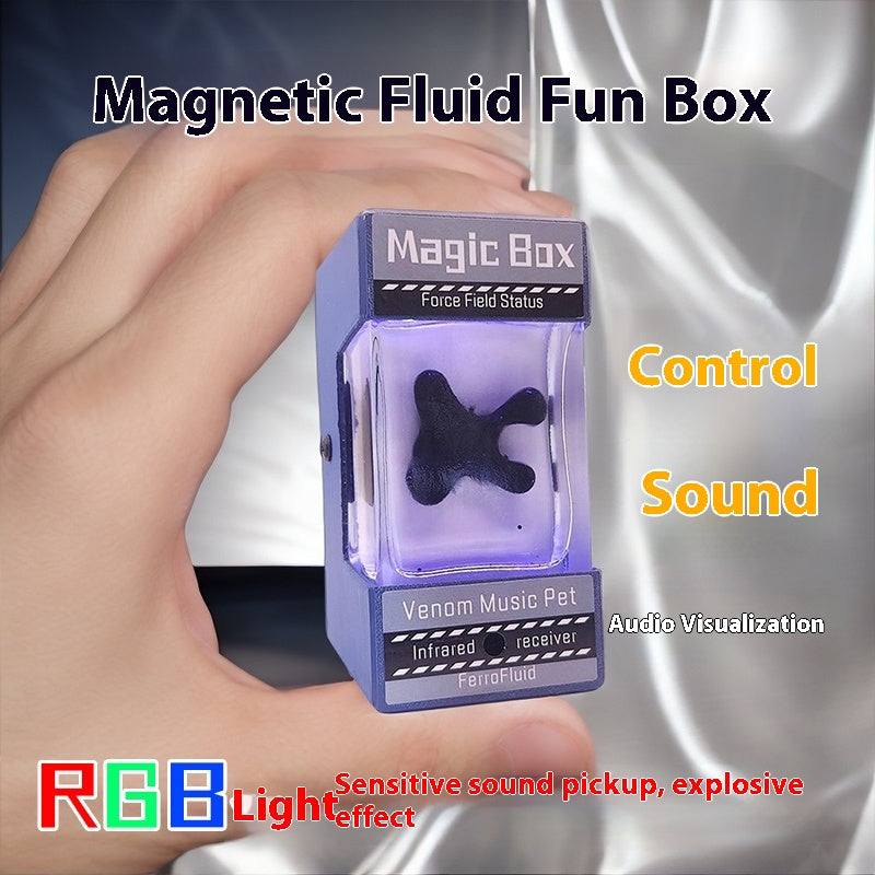 Visualisation magnétique de la musique fluide Pickup Rhythm Lumière