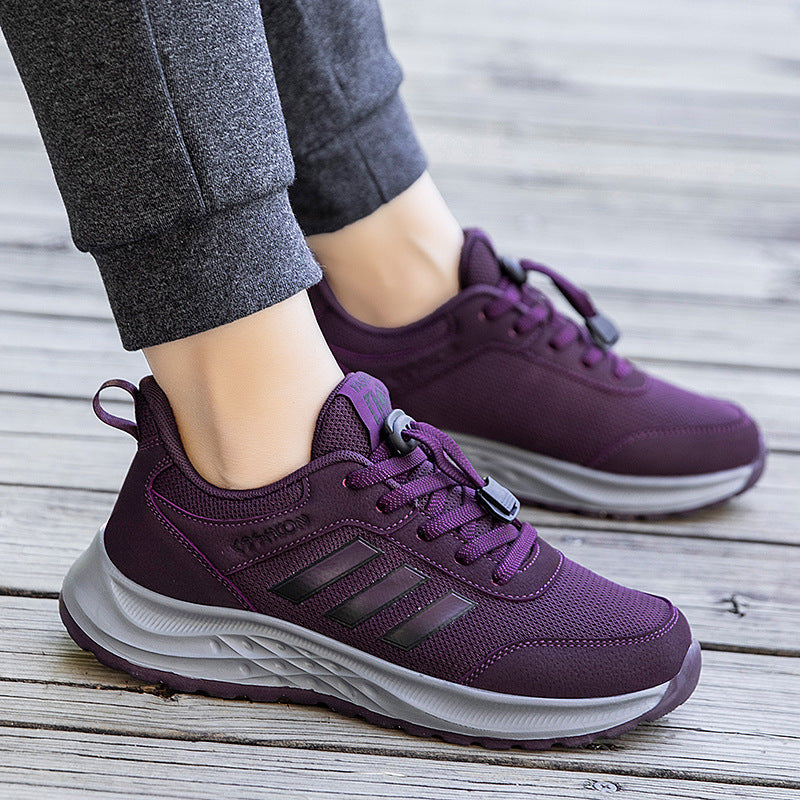 Hommes et femmes Mode Respirant Non-slip Maman Chaussures