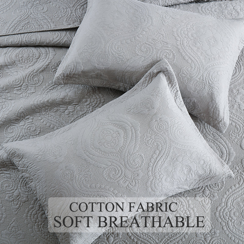 2 Paquet Coton Remplissage Oreiller Couché 50x70cm 27x19en 3D Broderie Dimensionnelle Envelo