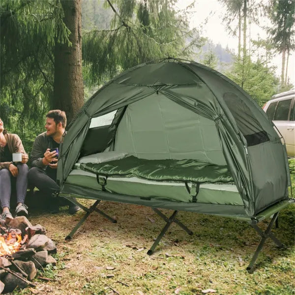 Tente de camping pliable
