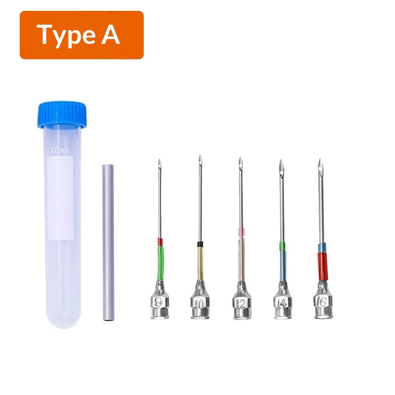 Ensemble d'aiguilles de poinçonnage tout modèle avec têtes facilement remplaçables