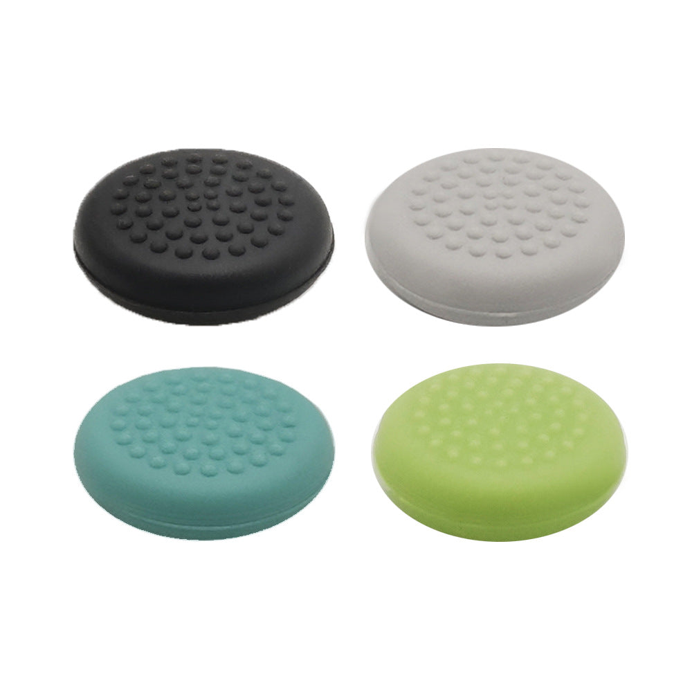 123 Bonnet de manche de joystick Q3 Bonnet de joystick VR Thumb PICO4 Cap Gel Silica