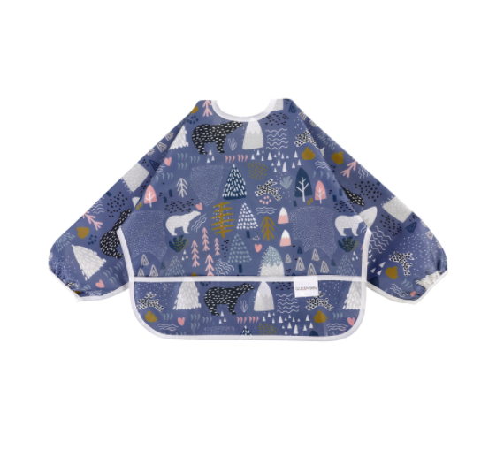 Baby Manger Coverall Poche de riz imperméable