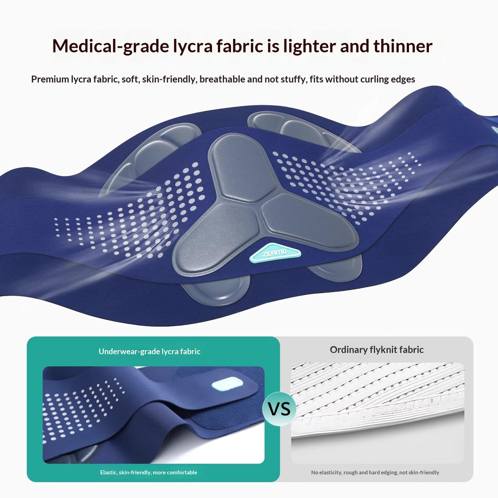 Support sportif chauffant Brace pour le bas du dos