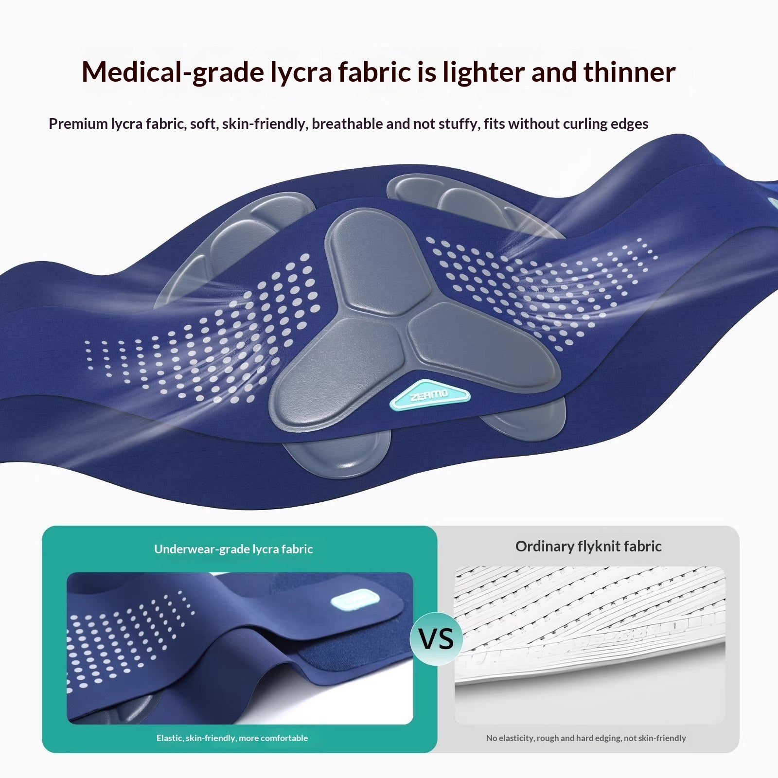 Support sportif chauffant Brace pour le bas du dos