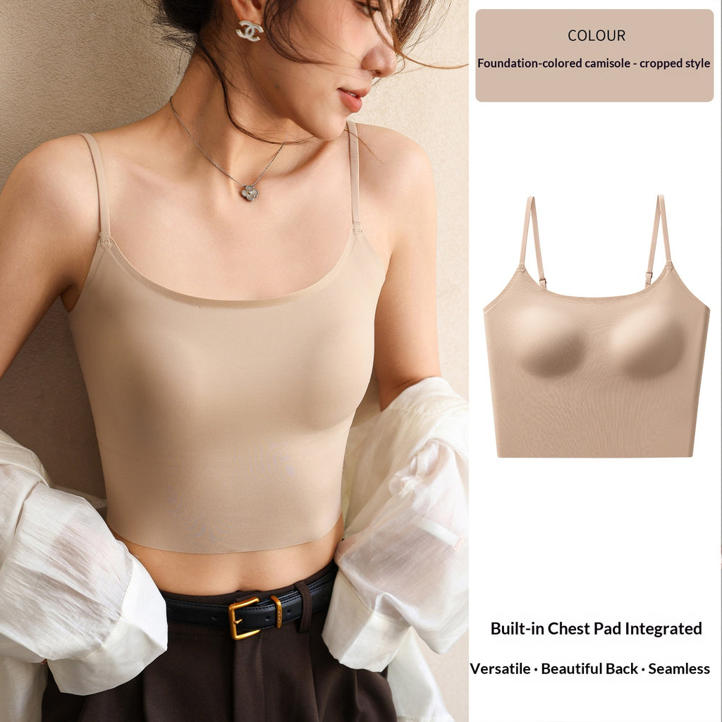 Flawless Liquid Foundation Femmes Sous-vêtements Skin-tone Vest