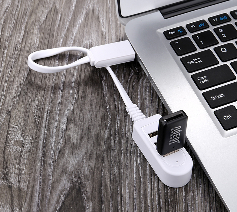 Convertisseur de chargeur multifonctionnel de câble Seperater Extensions Hub étendu