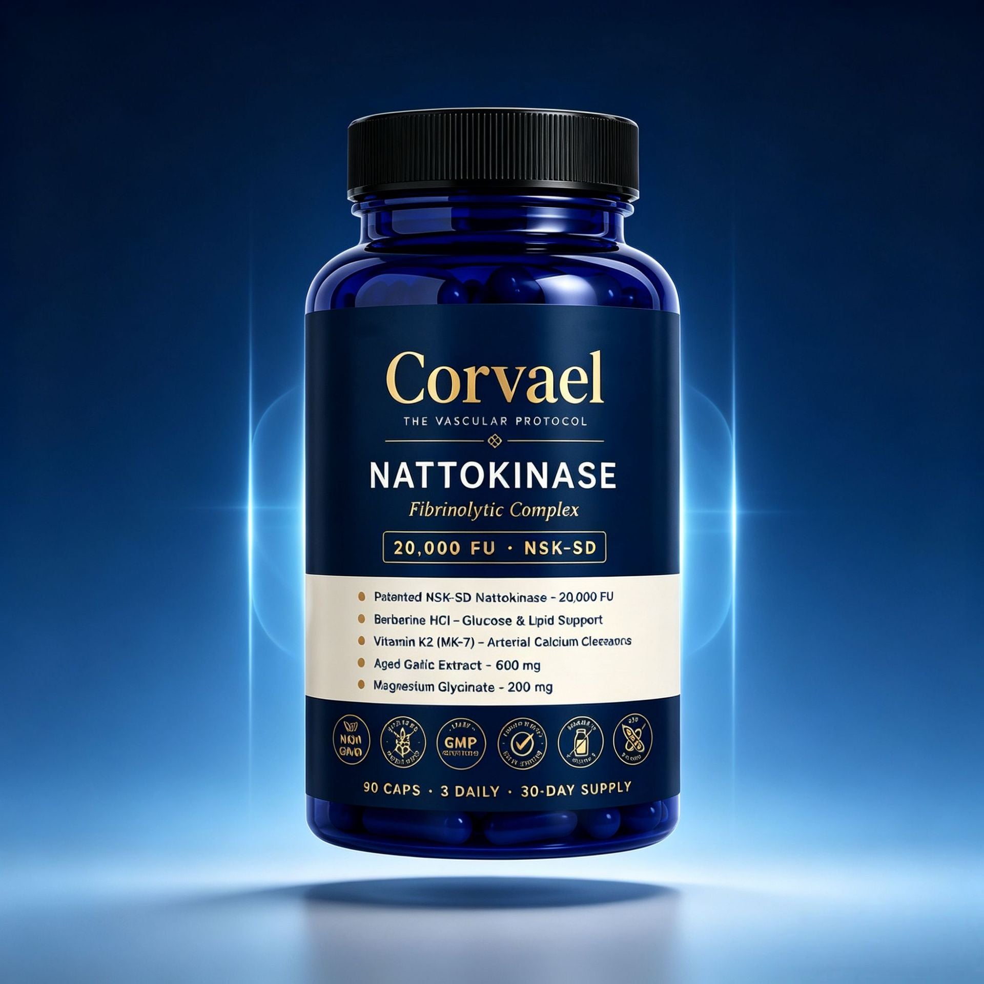90 Capsules de Natto