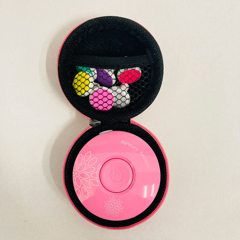 Sac de rangement pour enfants à ongles électriques