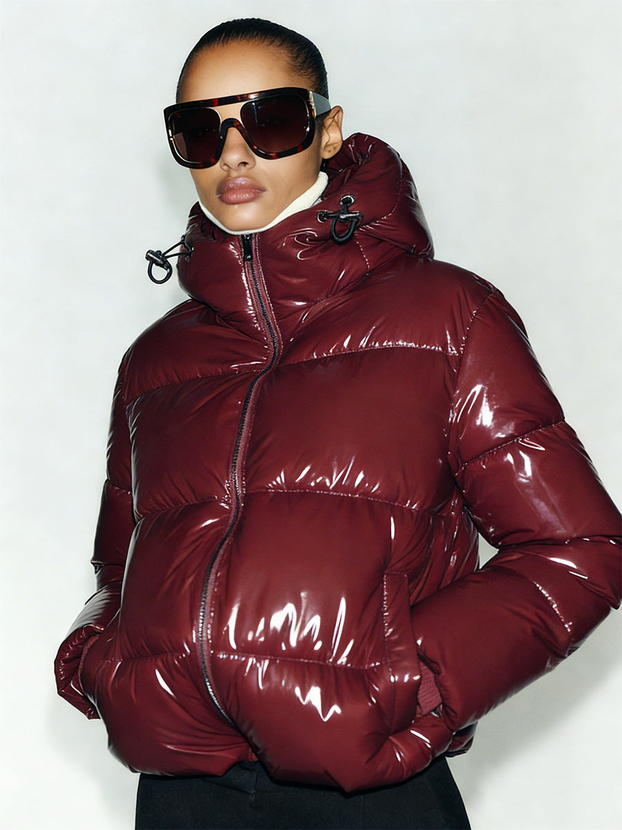 Veste de sport d'hiver épaisse pour les femmes