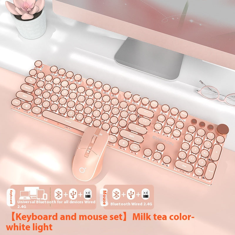 Appareils de sport électronique Clavier sans fil Bluetooth Office