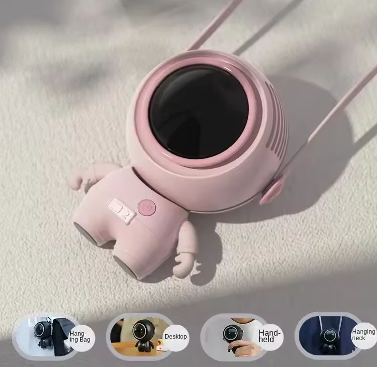 Ventilateur de cou astronautique