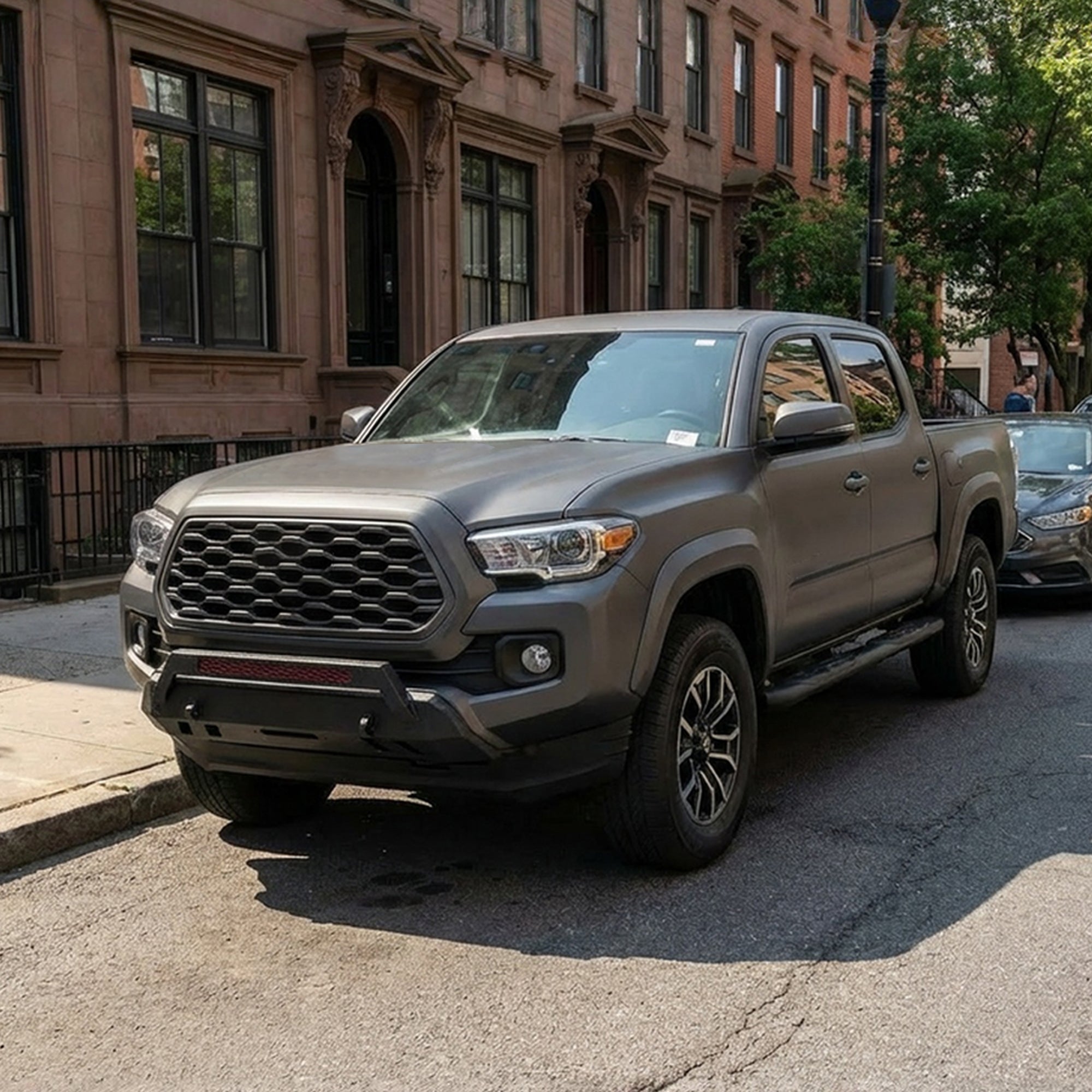Coupe avant en acier pour Toyota Tacoma 2016-2023 (à l'exclusion de Tacoma TRD/Tacoma TRD Sport)