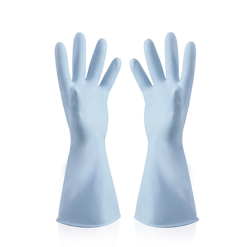 Gants de nettoyage ménager antidérapants et résistants à l'abrasion