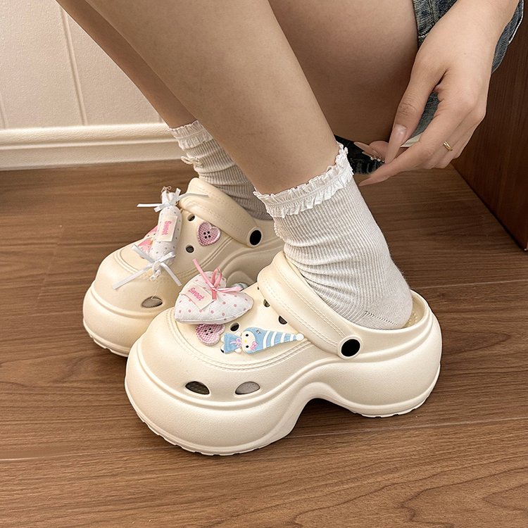 Clogs de Plateforme Femmes